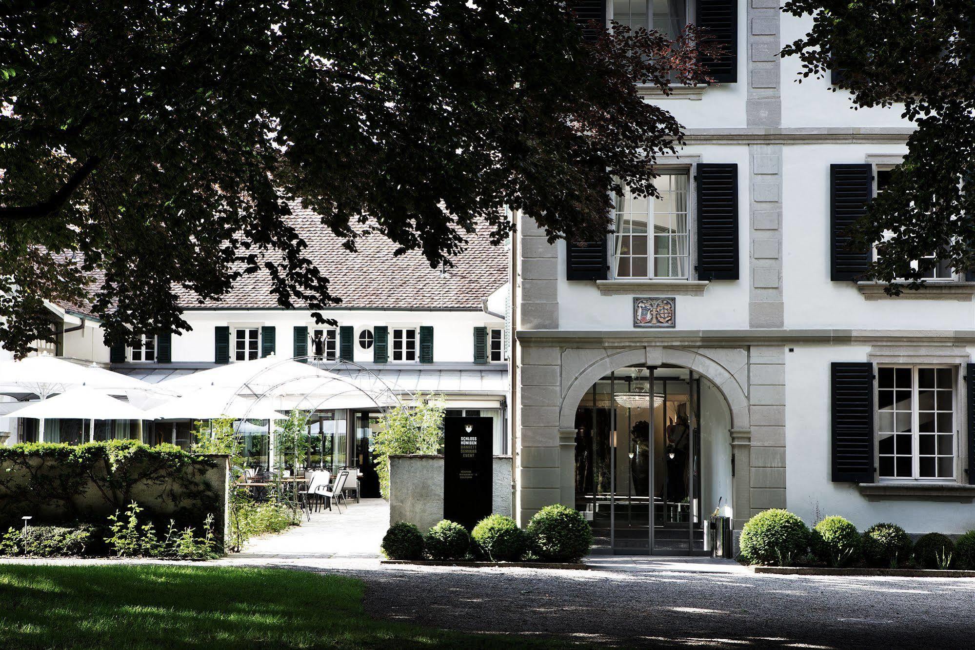 Hotel Schloss Hunigen Konolfingen Exterior foto